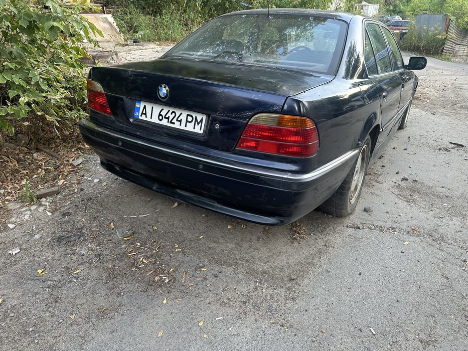 BMW 7 Series 1998 VIN WBAGF41040DK37857 фото оголошення 5 з 8