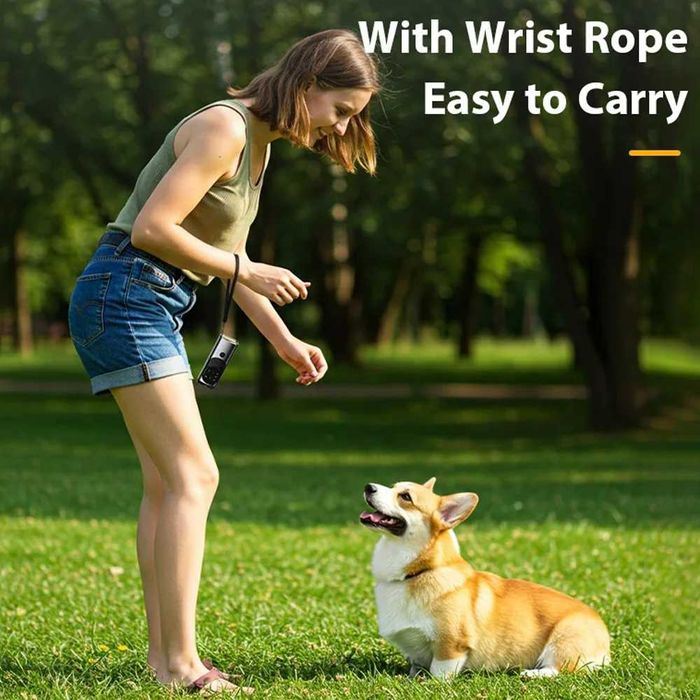 Deep 60 PRO Отпугиватель собак для защити - відлякувач собак и тренер