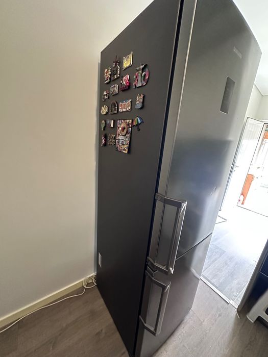 Frigorífico combinado Samsung inox