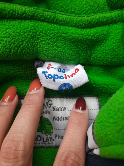 Kurtka zimowa rozm. 98