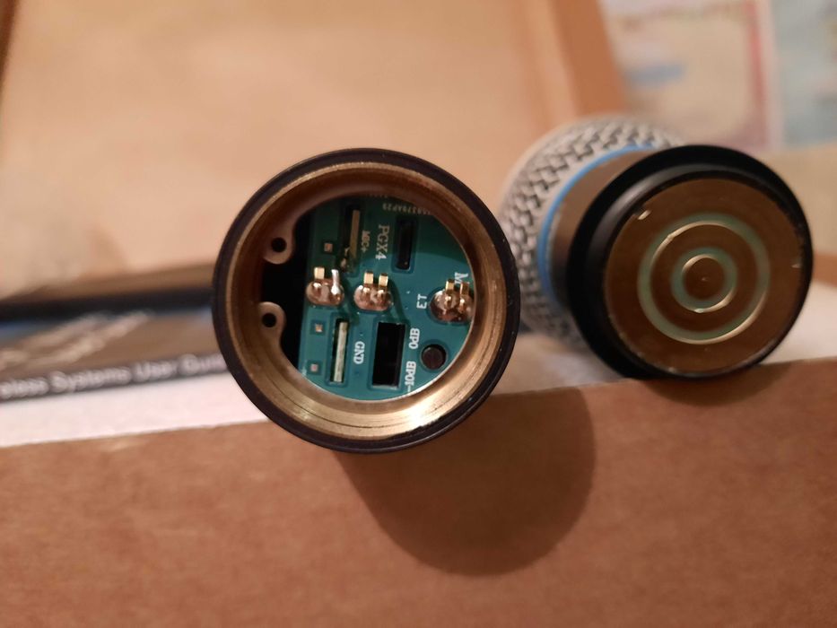 Радіомікрофон Shure Beta ,на базі Slx4