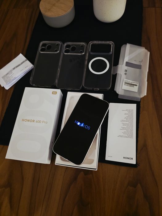 Honor 600 Pro 512GB ESTREAR. Troca/retoma. Fatura, garantia, capas
