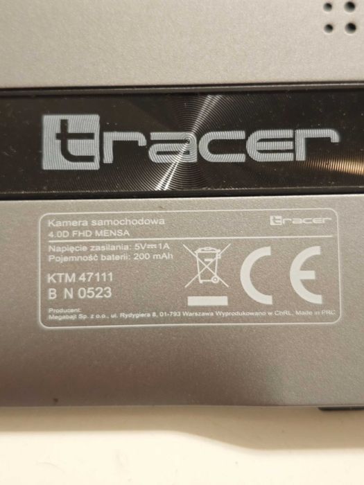Rejestrator kamera lusterko Tracer KTM 47111 4.0 Full HD