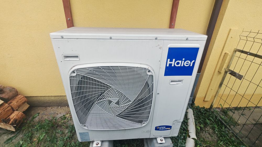 Pompa ciepła Haier aqua monoblok 8 kw