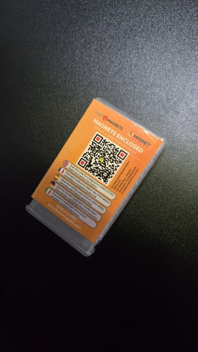 Magnesy neodymowe pierścieniowe 6mm x 3mm x 1mm N42  diametralne 100