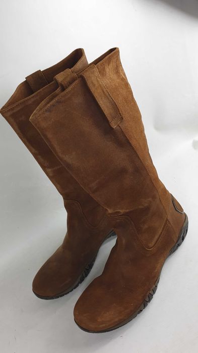 vibram rinho nowe skóra kozaki męskie roz 41