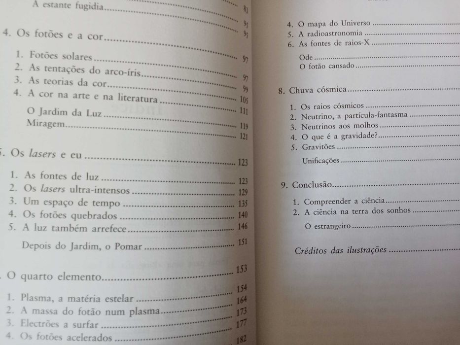 Uma biografia da luz - José Tito Mendonça