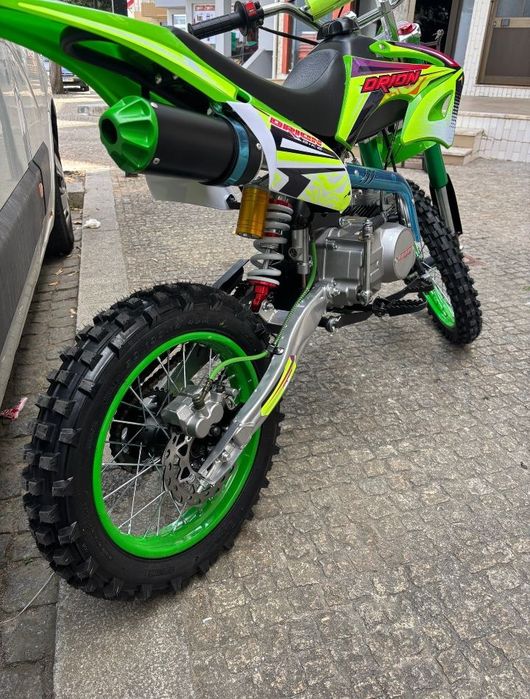 Pitbikes novas em caixa