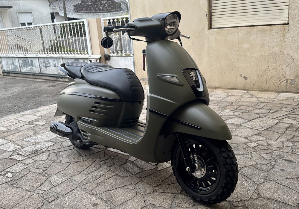 Peogeot django 125cc