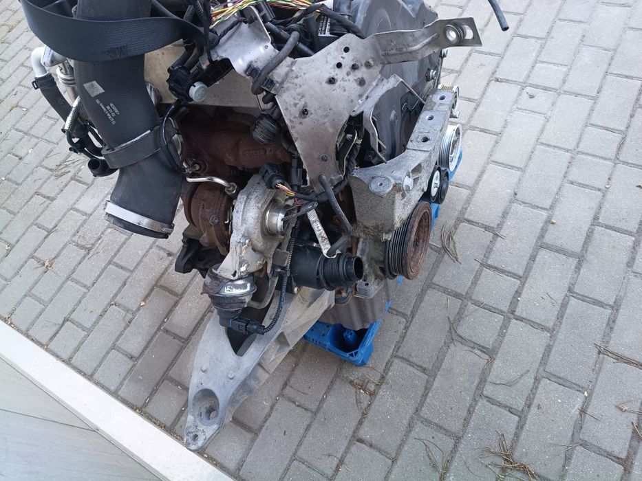 Silnik VW Transporter T5 2.0 TDI CAAC 103kw kompletny