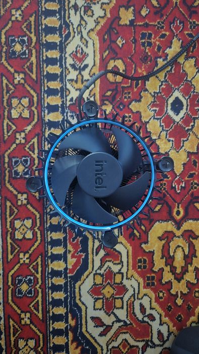 Chłodzenie od procesora Intel i5 12th gen