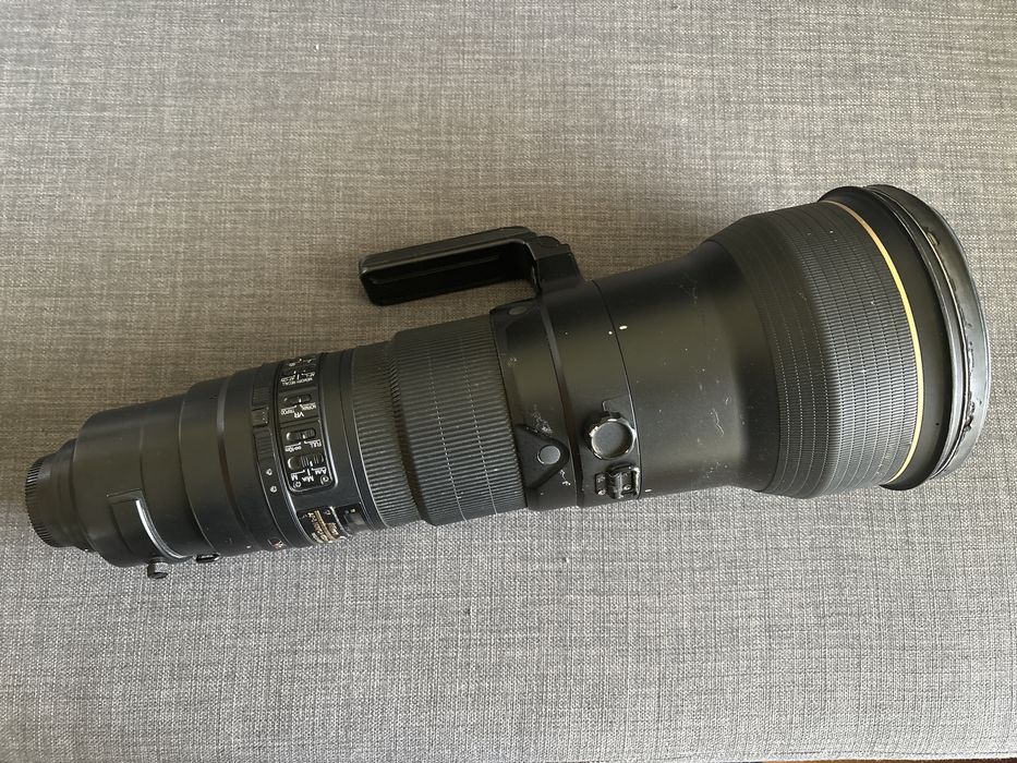 Nikon AF-S Nikkor 600mm F4