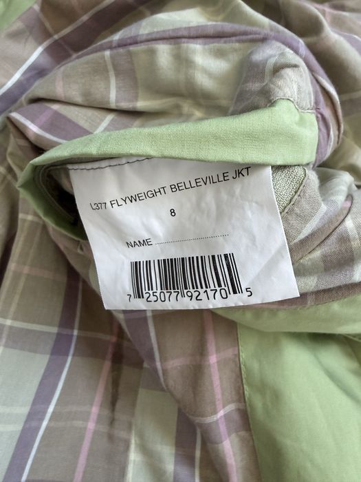 Płaszcz Barbour S Flyweight Belleville jacket women’s parka cotton