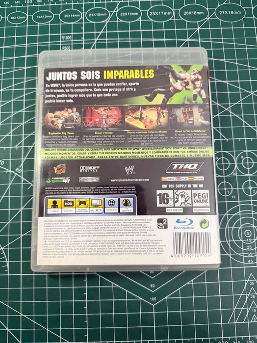 [PS3] SmackDown vs Raw 2009