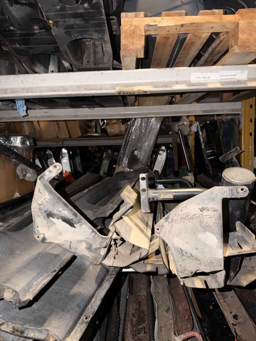 Land Rover Discovery 1 Parachoque suportes traseiros