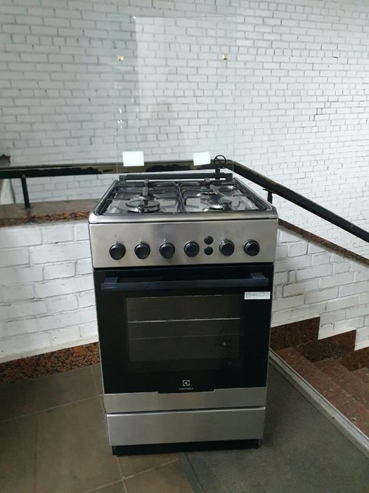 Газовая/газова плита  50 см Electrolux EKG951108X  гарантія доставка