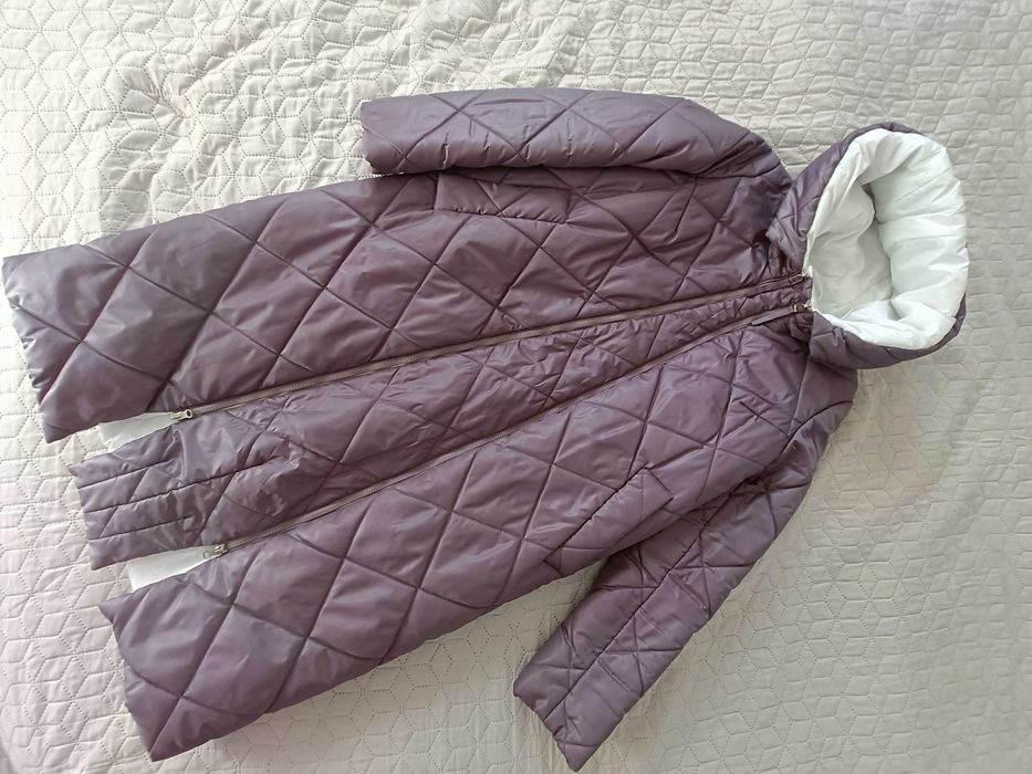 Пуховик для вагітних