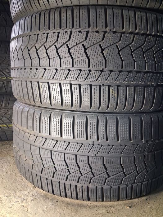 Разноширокий комплект 275/35; 245/40 R20 Continental Conti Winter TS 860S шини б/у зима