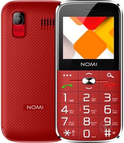 Мобільний телефон Nomi i220 Red