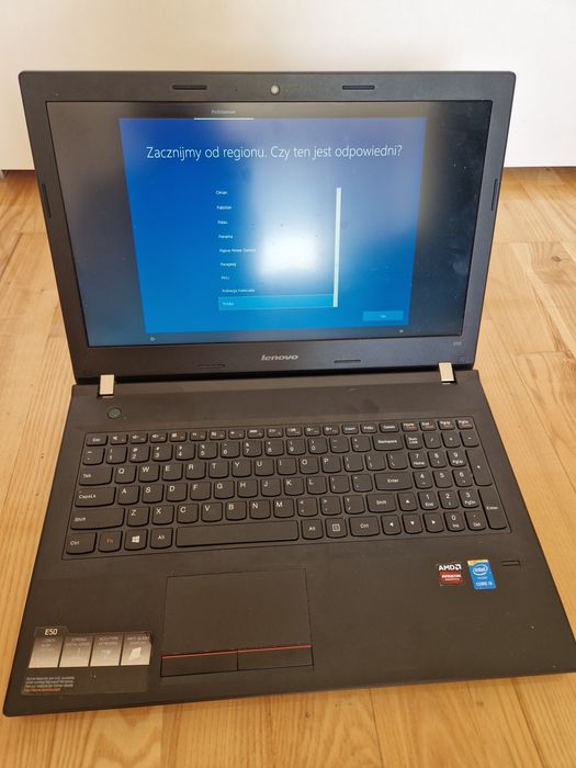 Laptop Lenovo E50-80 i5-5200U | 8GB | 500GB | Windows 10 PL do nauki