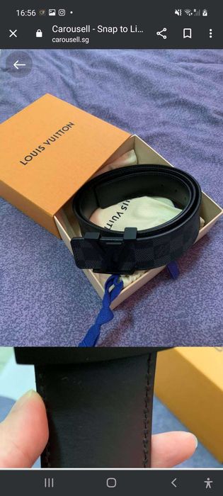 Cinto Louis Vuitton (Apenas por Envio)