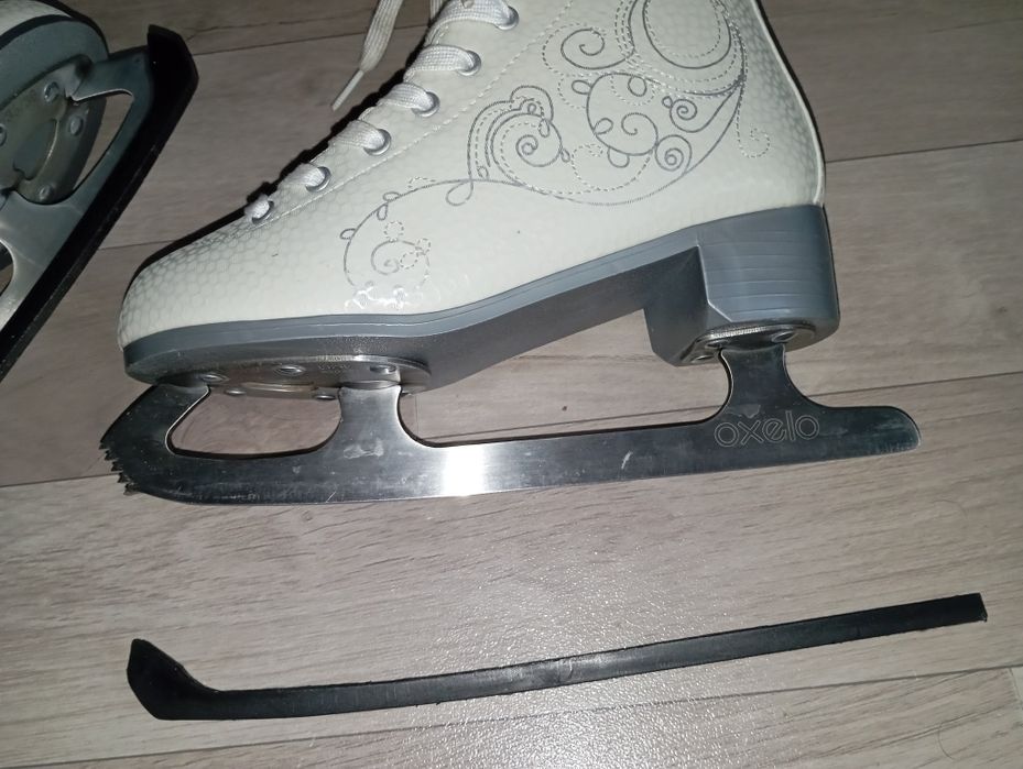 Łyżwy figurowe Oxelo ocieplane 35-36