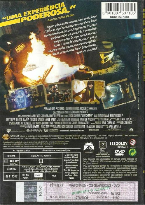Watchmen: Os Guardiões (2009)