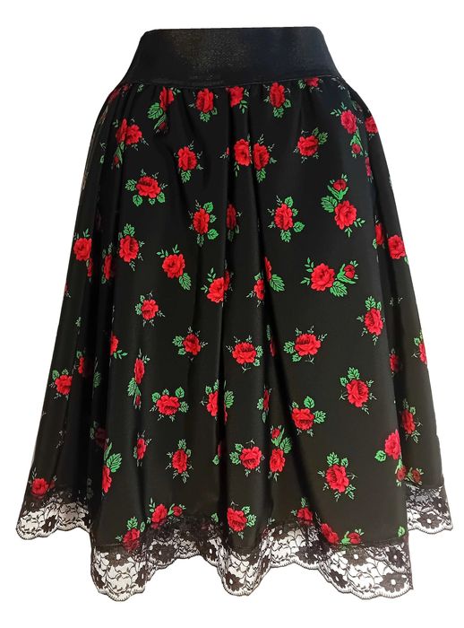 Spódnica folk góralska cleo rozmiary