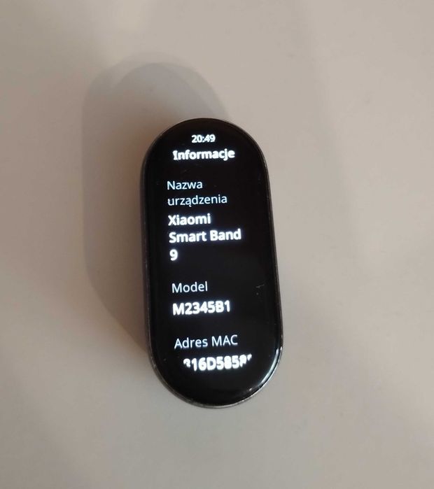 Opaska Xiaomi Smart Band 9