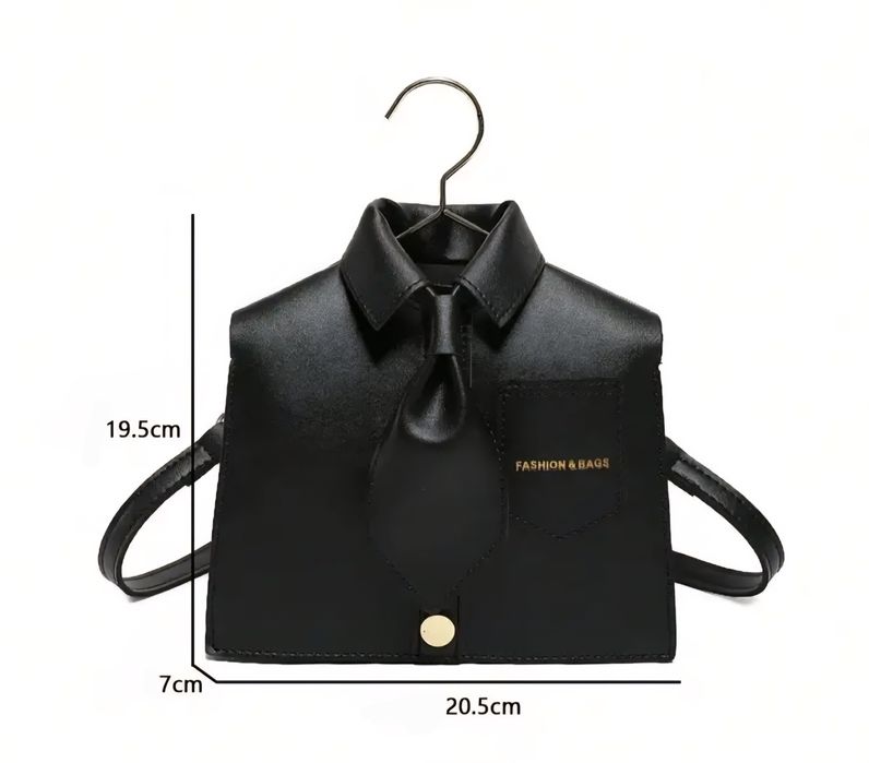 Сумка уникальная дизайнерская чорна