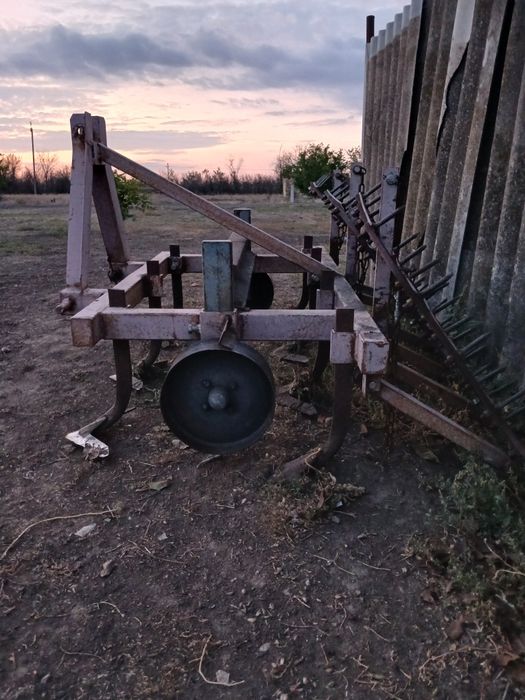 Культиватор для мінітрактора