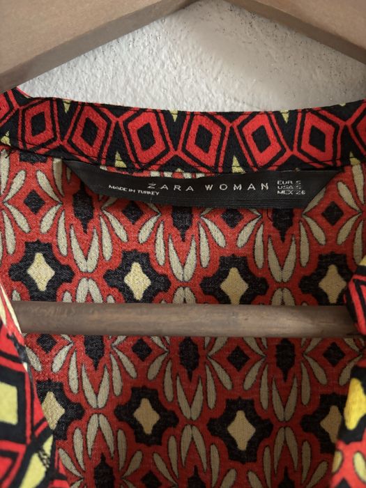 Rozpinana sukienka Zara r S