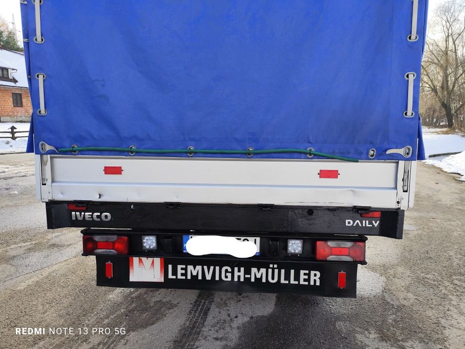 Iveco Daily . Plandeka bliźniak Webasto moc  180!!!