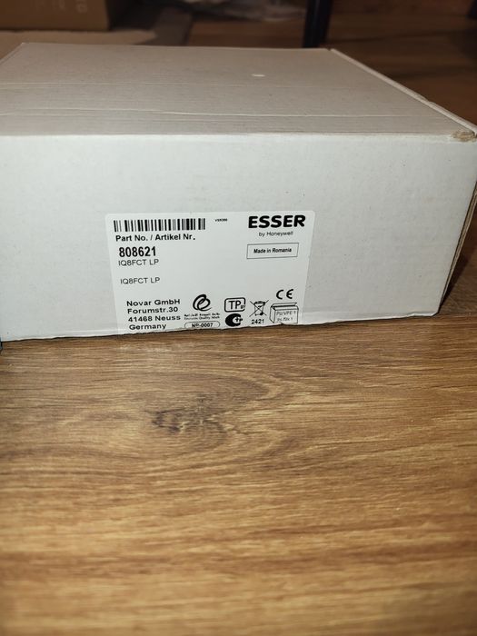 Esser - moduł sieci essernet 62,5kBd , czujki, moduły