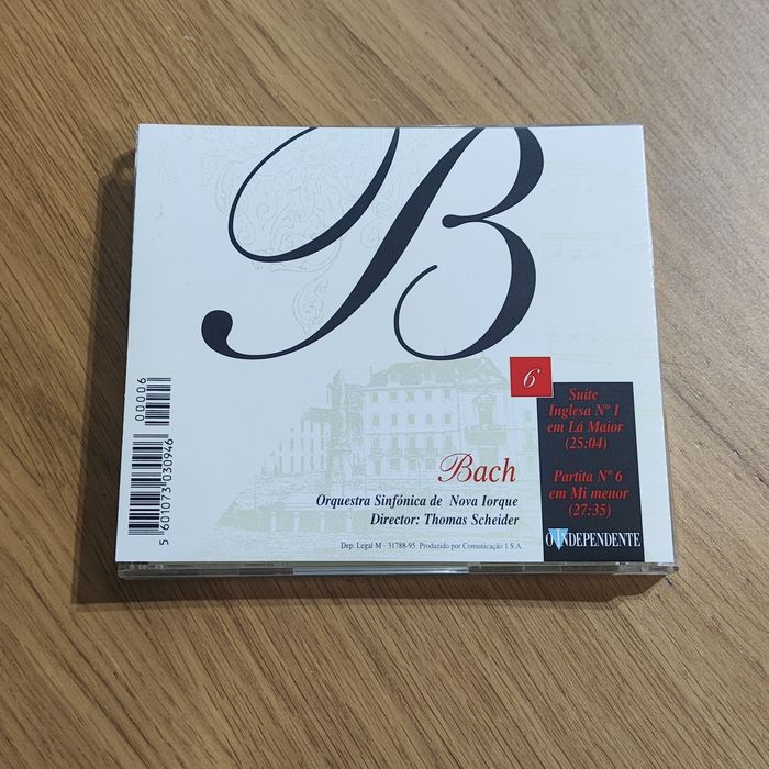 Grandes Compositores Bach