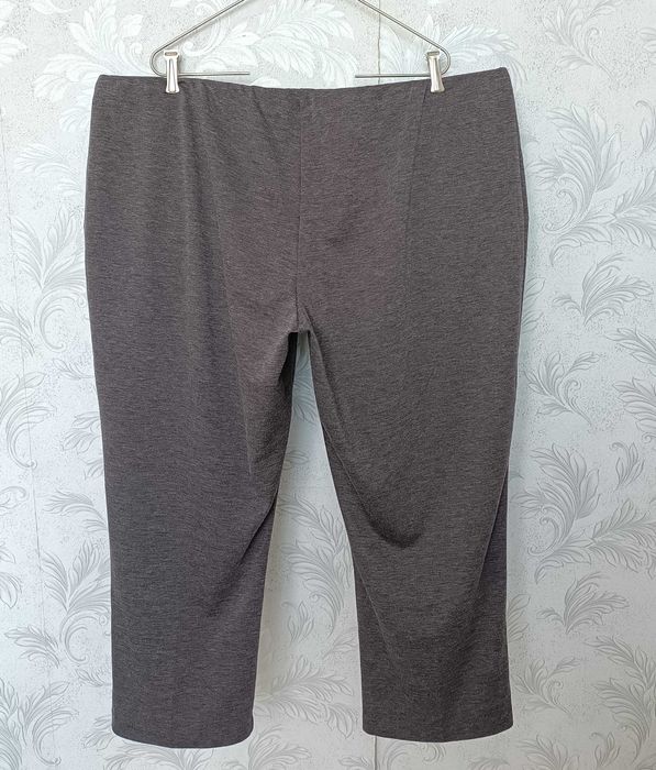 р 24 / 58-60 штани щільний трикотаж стрейчеві великий розмір батал