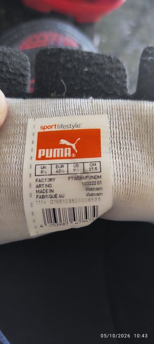 Chuteiras Puma EvoPower 4