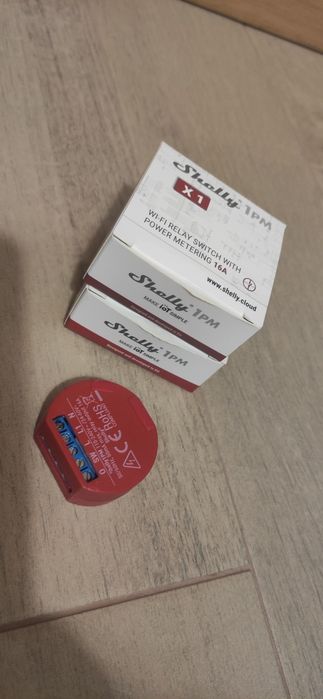 Shelly Diversos módulos WiFi 1, 1PM, 2.5 e Lampadas