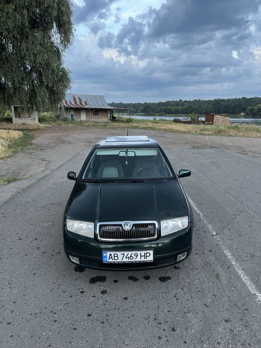 Skoda Fabia 1.4 mpi