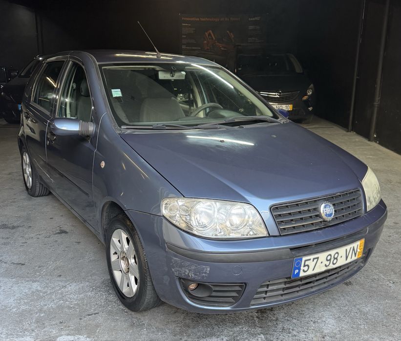 Fiat Punto 1.2 16V 80cv Dynamic - 155Milkm