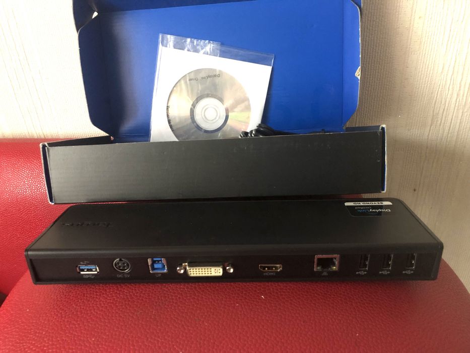 Док станція  Targus USB 3.0 Super Speed Dual Video Dock