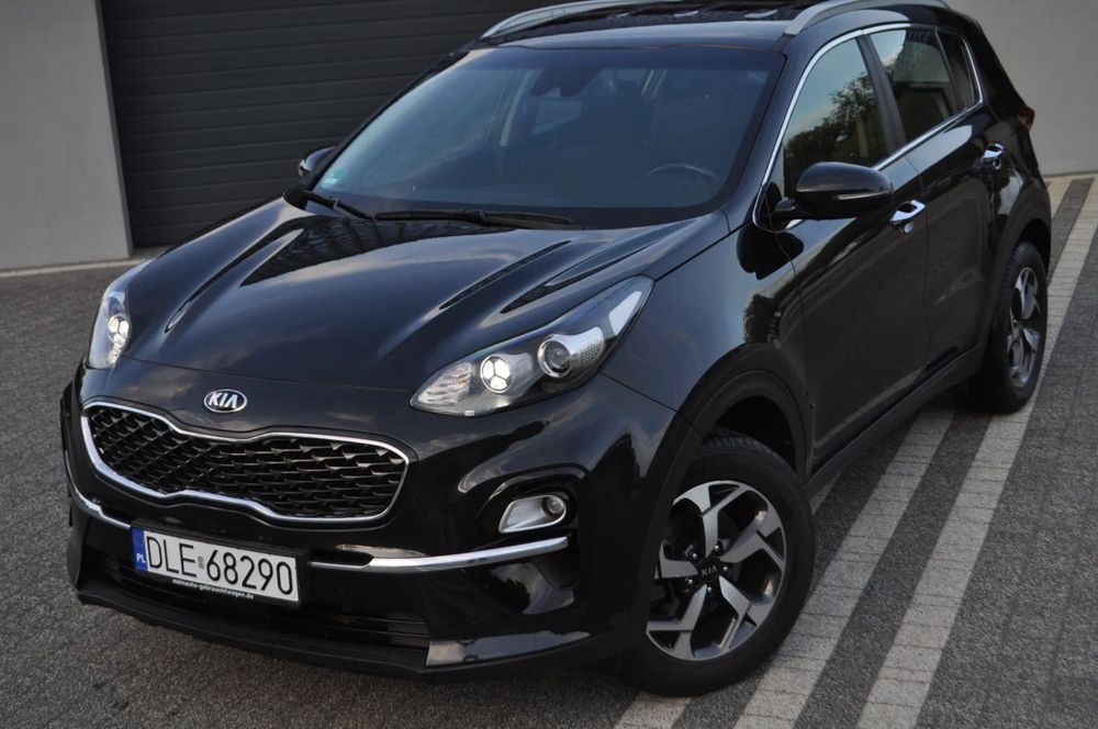 Kia Sportage Navi kamera asystenci LKAS FCW BLIS grzane fot. i kierownica czytanie
