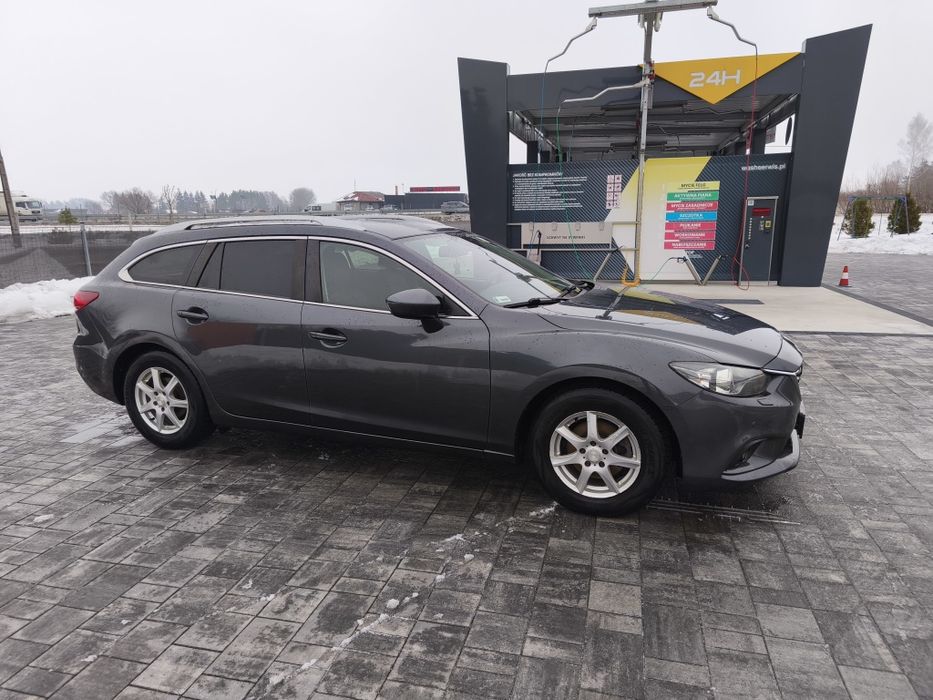 Mazda 6 Skyactiv 2.2D 150km