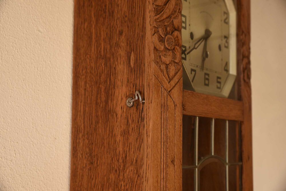 Relogio antigo francês Veritable Westminster arte nova