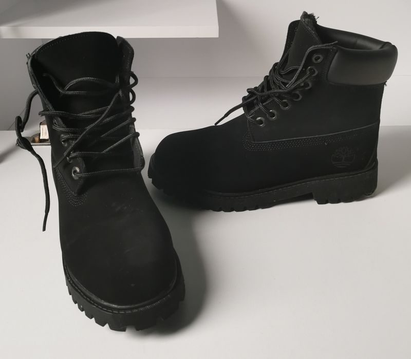 Timberland trapery damskie grubo ocieplane r. 38.5