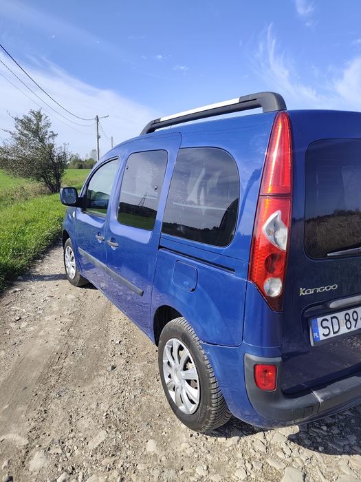 Renault Kangoo 1.5dci 2008r. prywatnie
