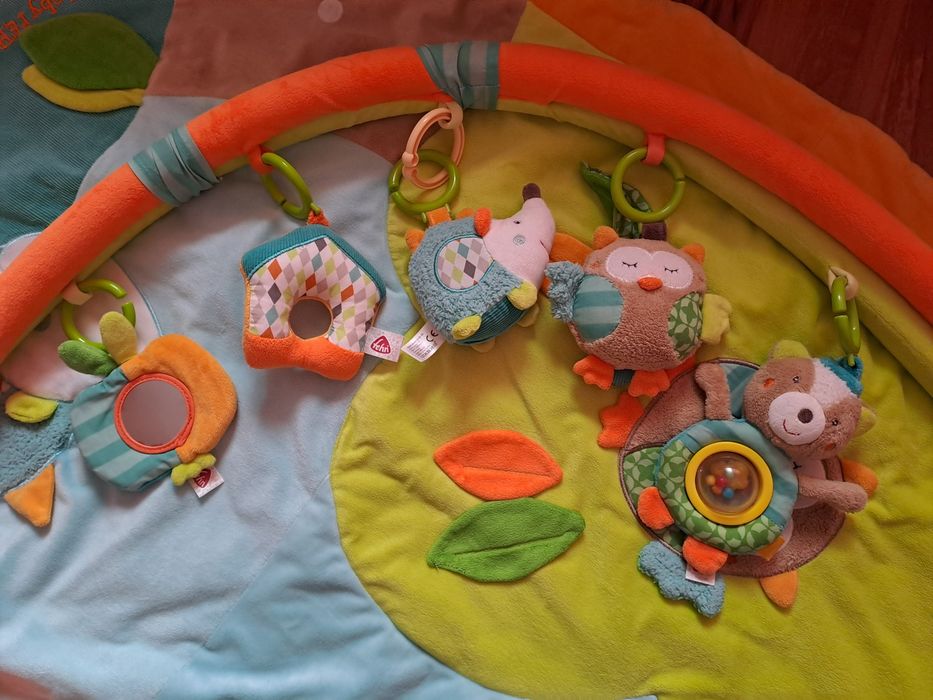 Mata edukacyjna Babyfehn sleeping forest
