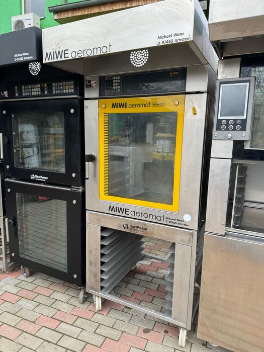 Конвекционная хлебопечь Miwe aeromat