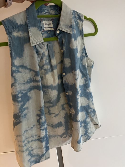 Bluzka koszula na ramiaczka wrangler lee xs/s 34/36