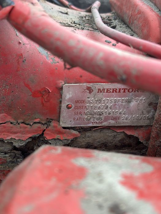 Wkład mostu Meritor 177E 1/285